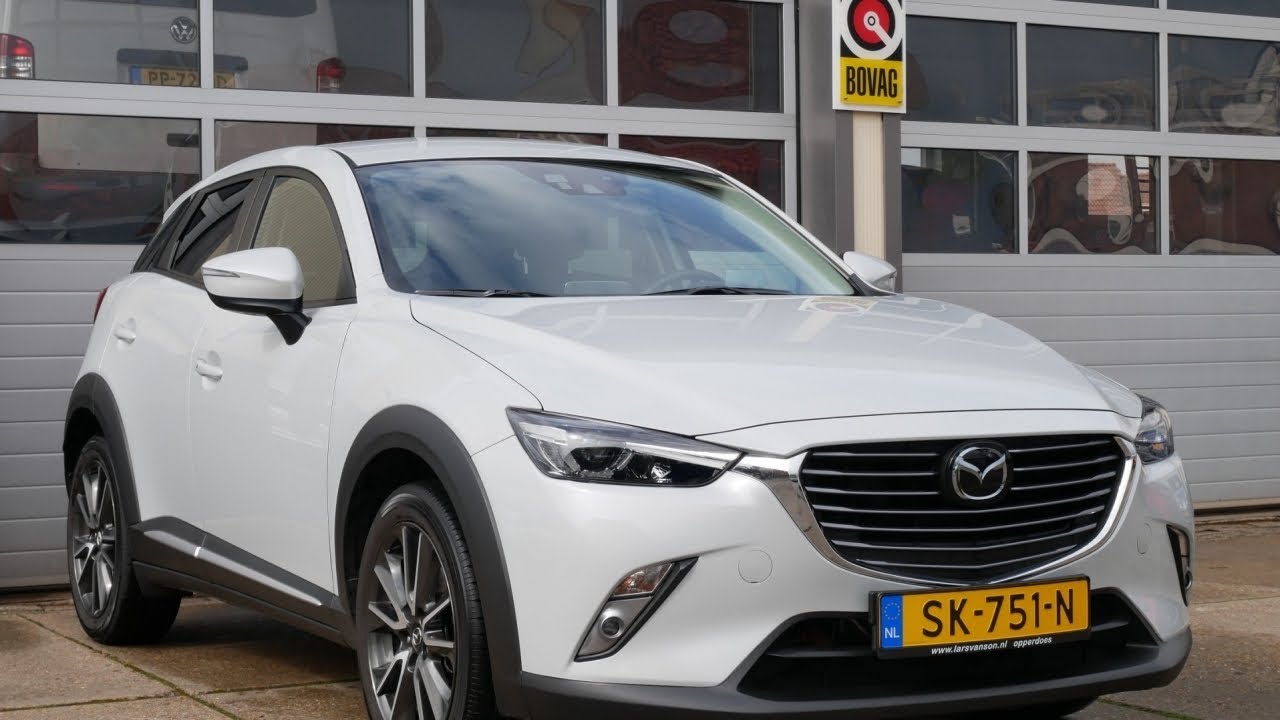 Mazda CX-3 1.5 SKYACTIV-D 105 SKYLEASE GT 2WD AIRCO, LEER. LMV, WEINIG KM!!