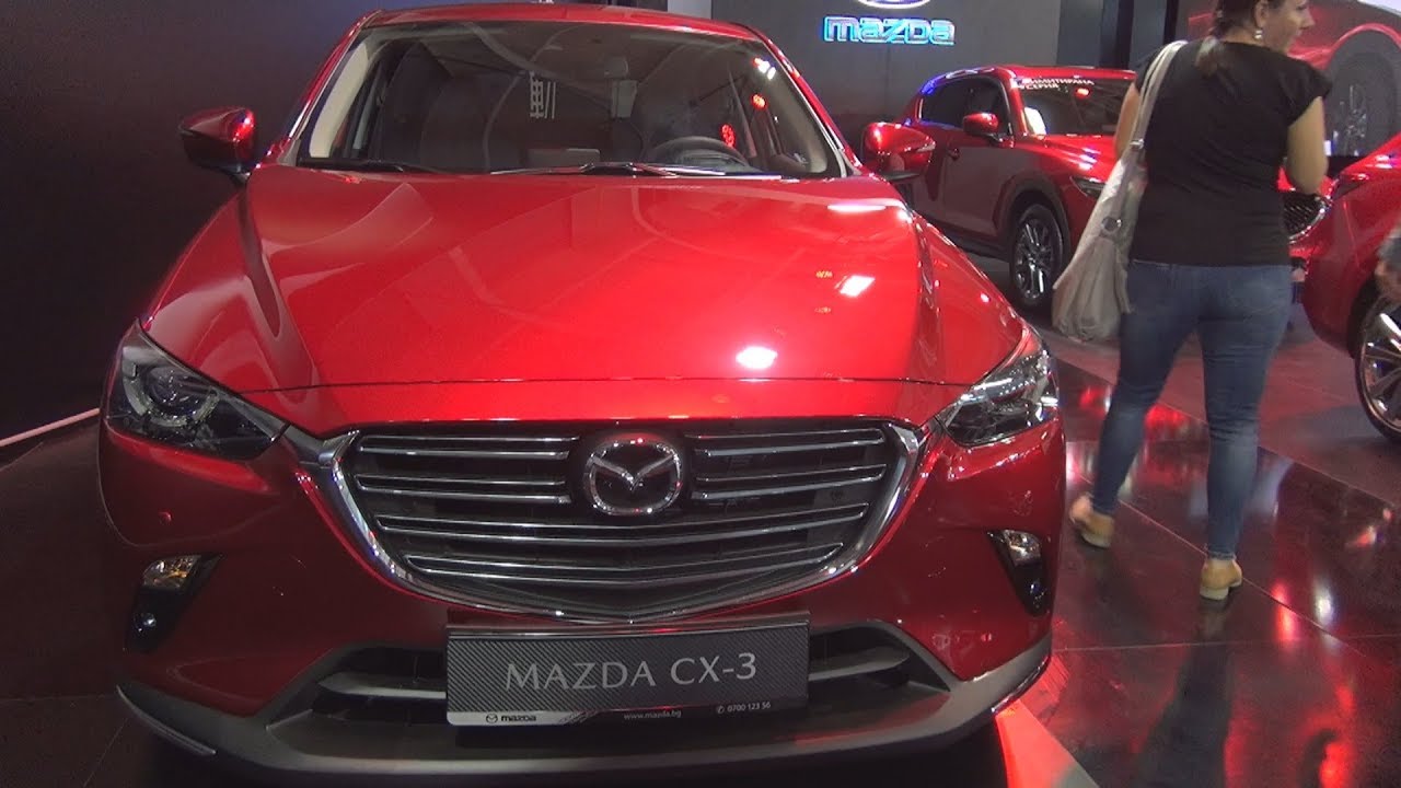 Mazda CX-3 AWD SkyActiv (2020) Exterior and Interior