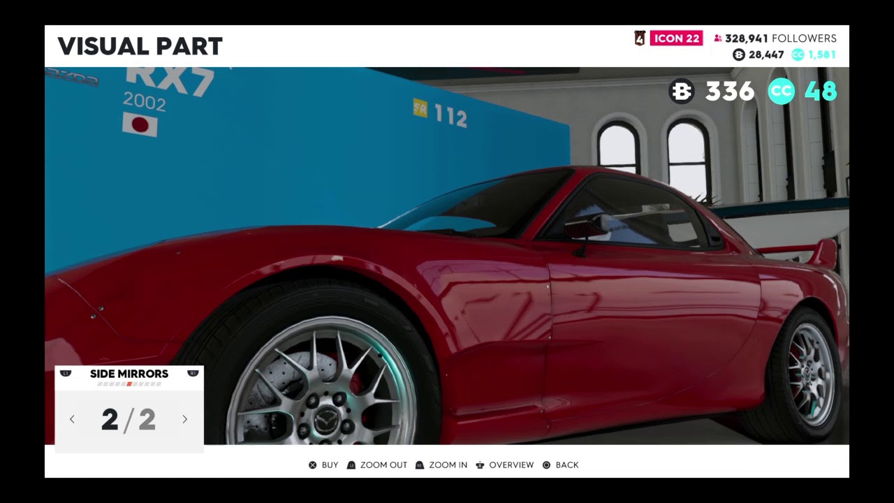 Mazda RX-7 (The Crew 2 gameplay)