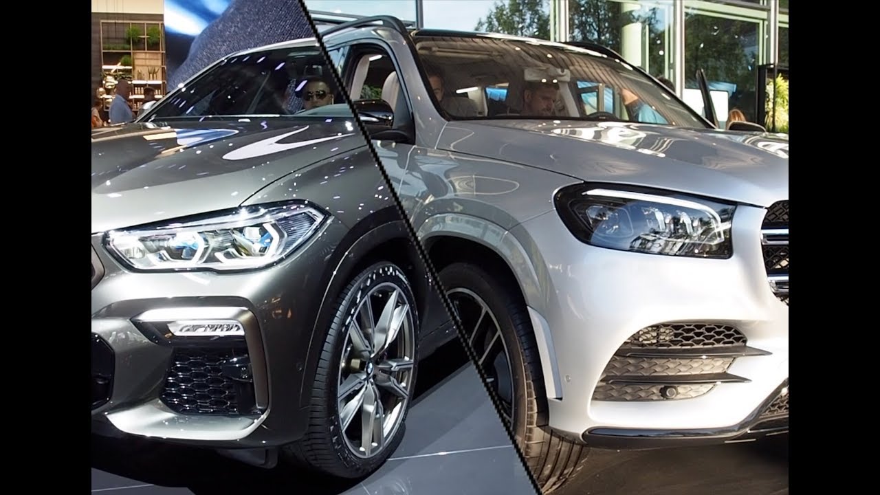 Mercedes Benz GLS vs BMW X6