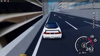 Midnight Racing Tokyo: Honda NSX-R Demo Lap (C1 Counter-Clockwise)