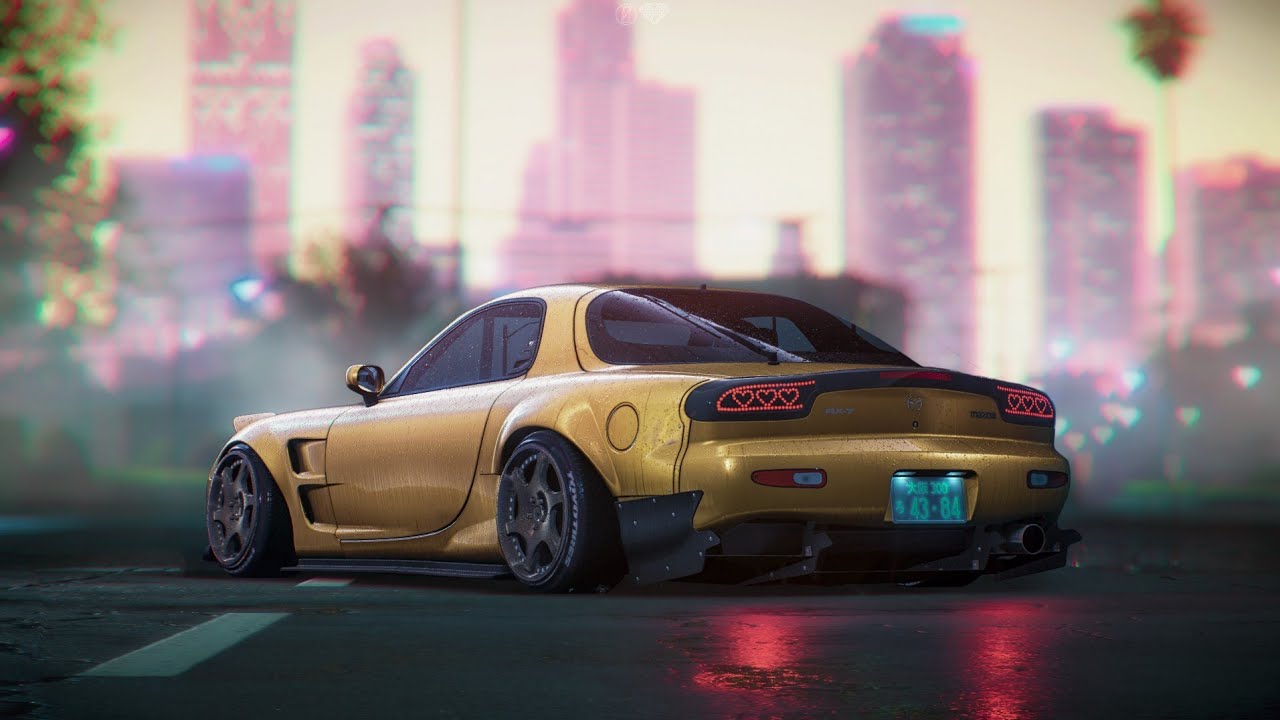 NEED FOR SPEED HEAT - BEST DRIFT CAR MAZDA RX7 (Drift Guide)