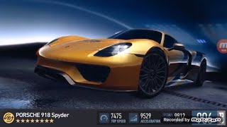 NEED FOR SPEED No Limits | STAGE 8 COMPLETE | PORSCHE 918 Spyder