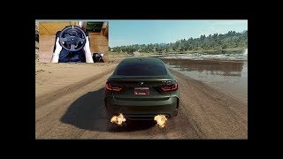 NFS HEAT – BMW X6 M – OFF-ROAD with THRUSTMASTER TX + TH8A – 1080p60FPS