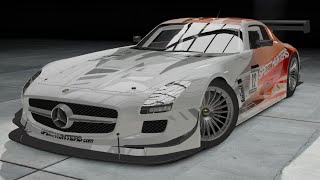 NFS Shift 2: Unleashed – Mercedes-Benz SLS AMG Speedhunters