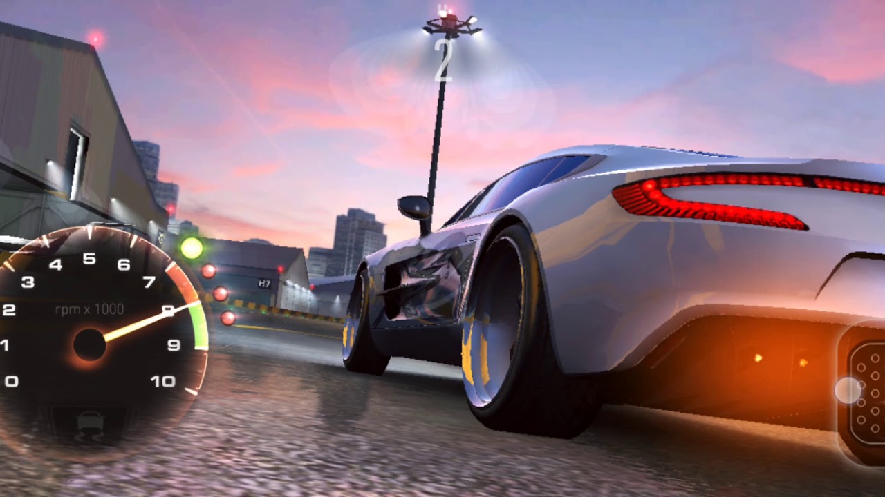 NFS Underground Rival Races ASTON MARTIN ONE-77