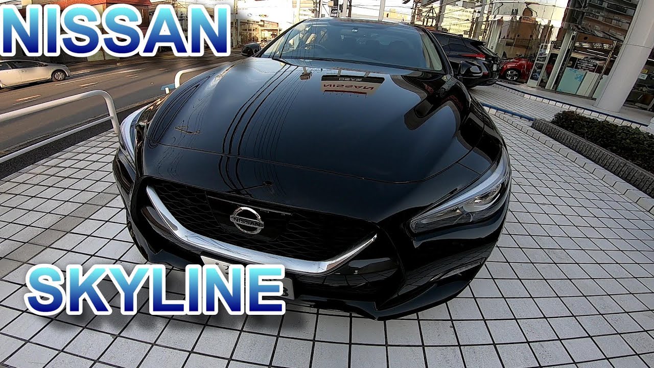 NISSAN SKYLINE　GT Type SP 　HYBRID　2WD