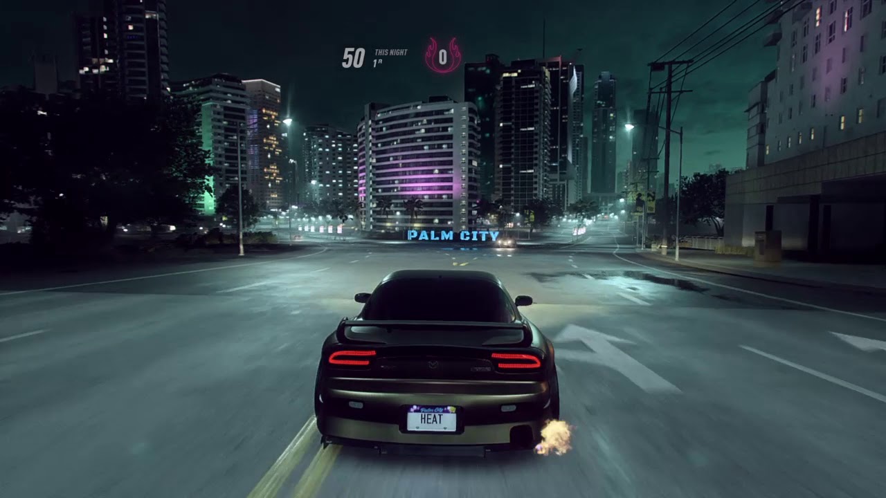 Need for Speed™ Heat cruising (Mazda RX7)