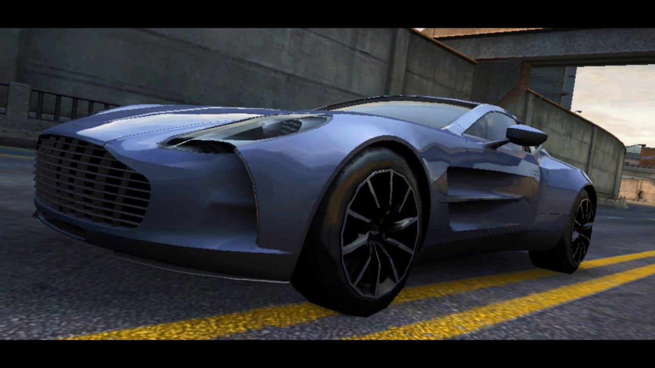 Need for speed No Limits Proving Grounds ASTON MARTIN ONE-77