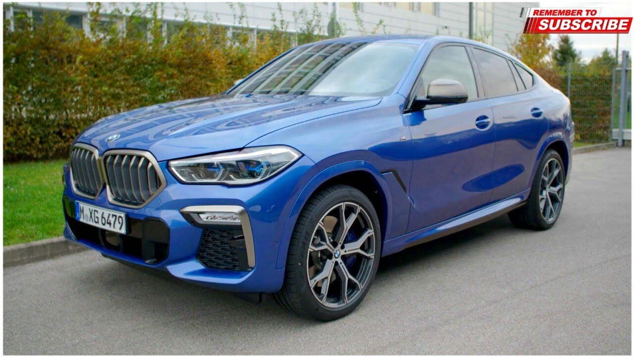 New 2020 BMW X6 M50i | 2020 BMW X6 M Sport Luxury SUV | HD Video