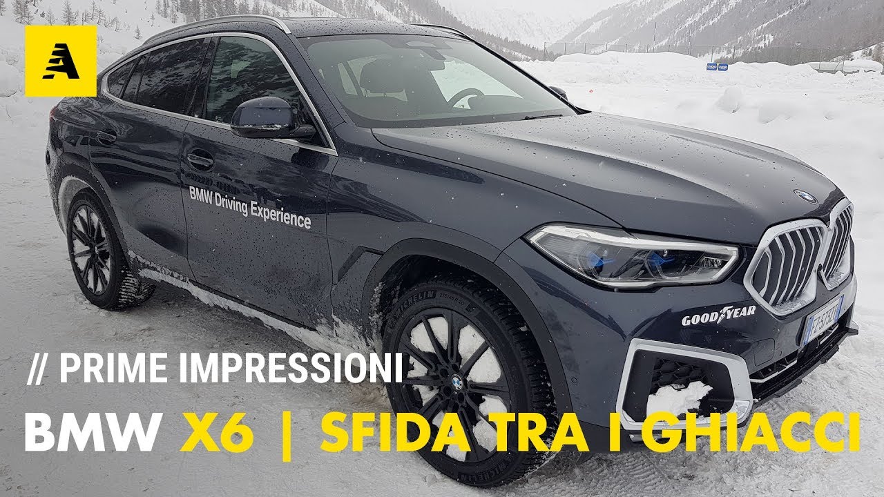 Nuova BMW X6 | Sfida tra i ghiacci