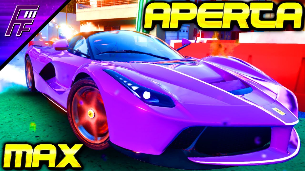 OPEN TO WINNING!! LaFerrari Aperta (6* Rank 4205) Multiplayer in Asphalt 9 (feat. TinyMcMicro)