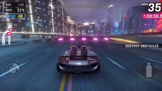 PORSCHE 918 SPYDER GAMEPLAY