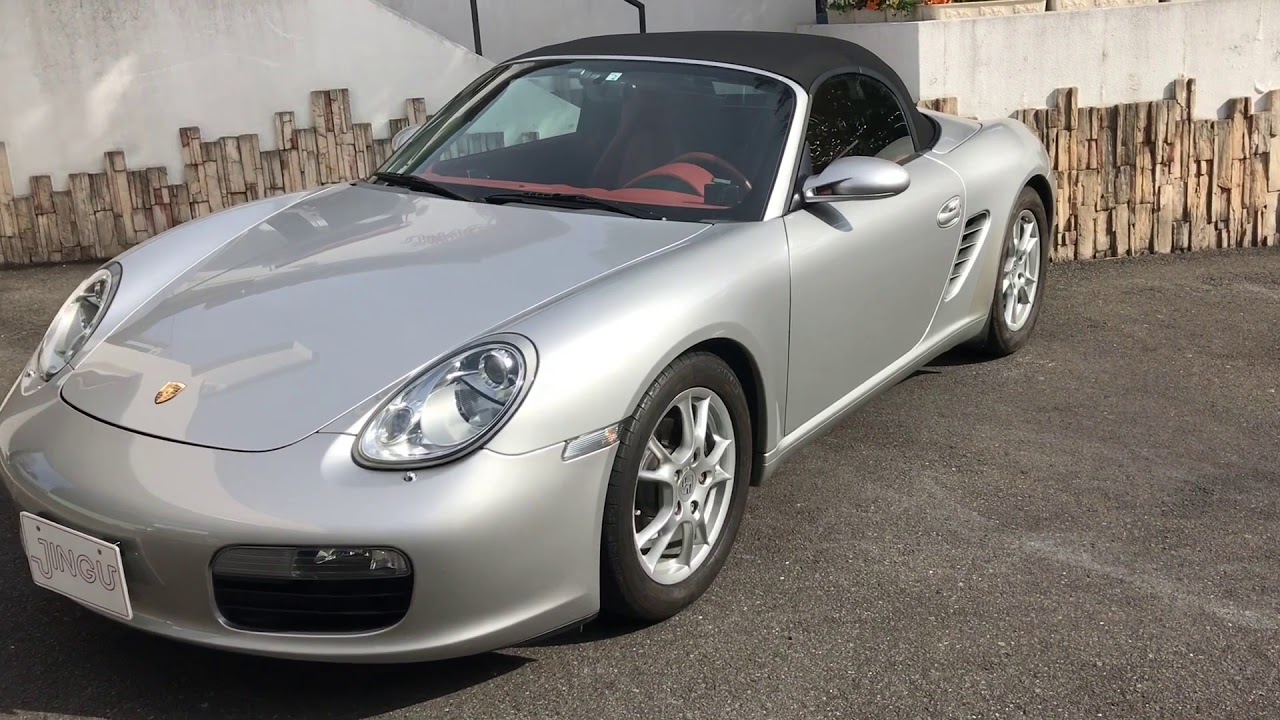 ポルシェボクスター　PORSHE　BOXSTER  2,7 6MT