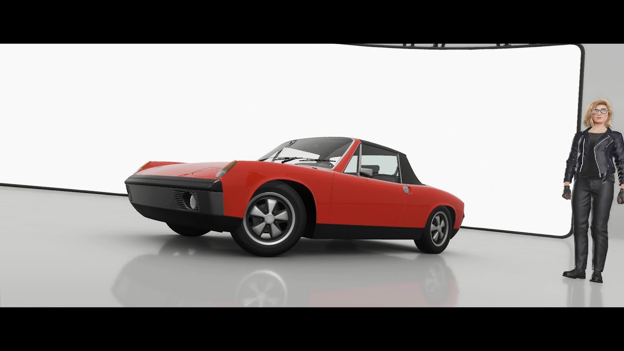 Porsche 914/6 '70 - Test Drive - Forza Horizon 4 - 1080p60fps