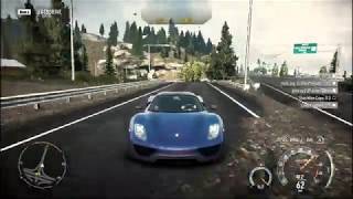 Porsche 918 Spyder Comfortable Driving