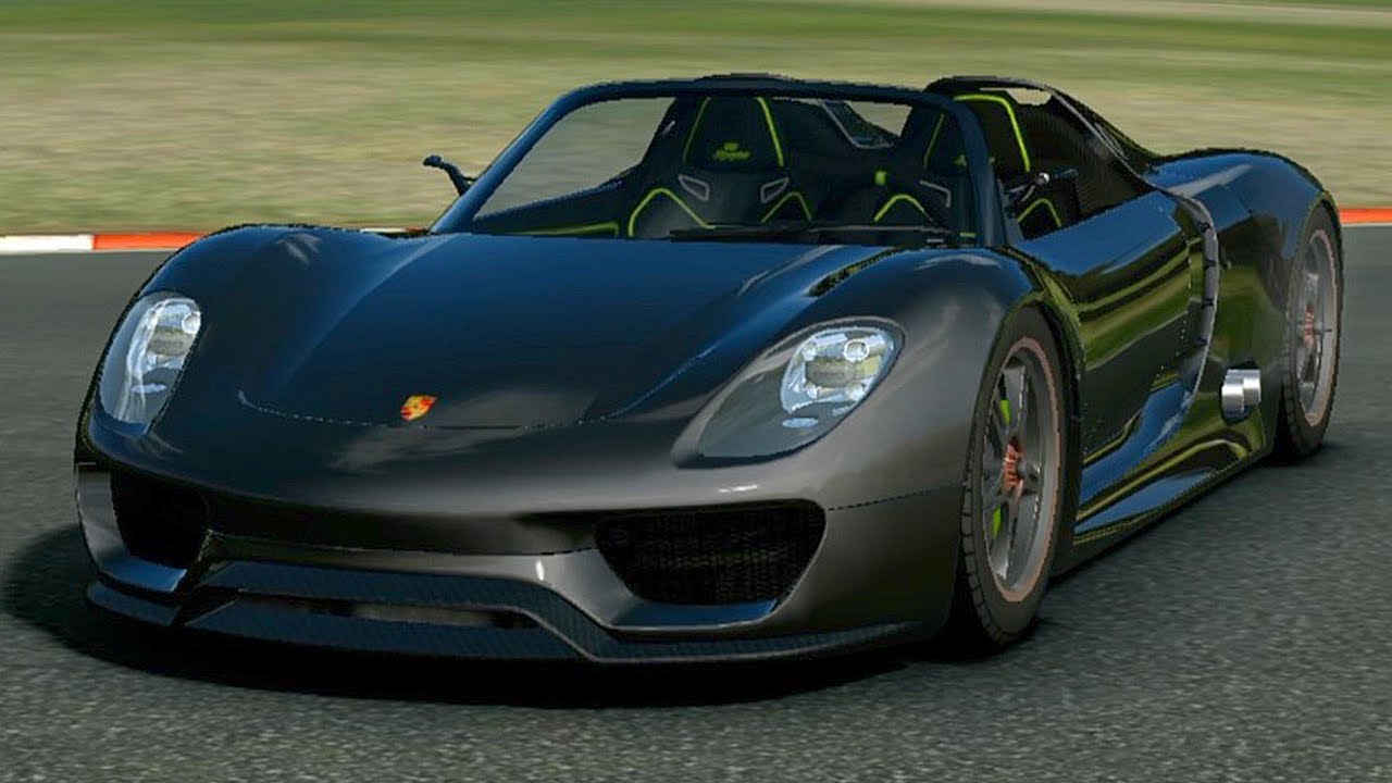 Porsche 918 Spyder Concept - Real Racing 3 [iOS,Android]