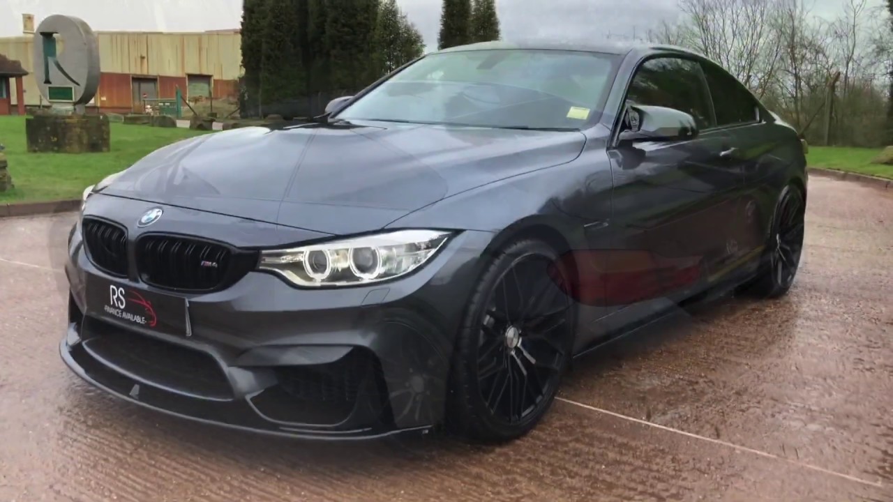 ROADSTAR BMW M4 (MINERAL GREY)