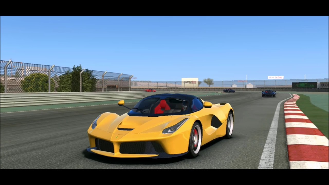 Real Racing 3 - Ferrari LaFerrari, 3 Laps at Dubai Autodrome National Circuit