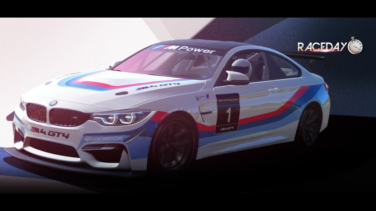 #RealRacing3 BMW M4 GT4 [Race Day: BMW M4 GT4] Étape 1/5 (voiture à gagner) • #FullHD