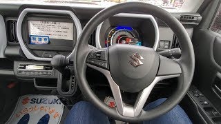 新型ハスラーの内外装を撮影！収納力、装備が凄い！ハイブリッド スズキ SUZUKI 試乗車