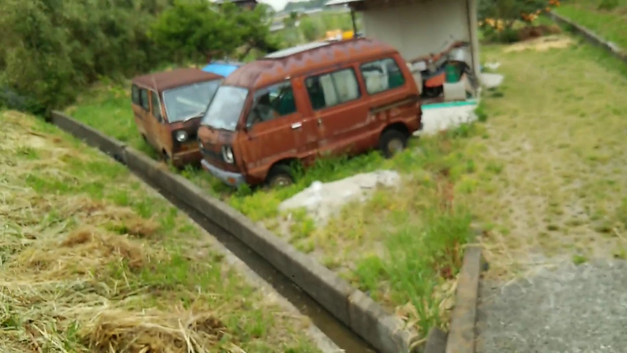 【廃車体】スズキ キャリー SUZUKI carry ＆ 三菱 ミニキャブ MITSUBISHI minicab