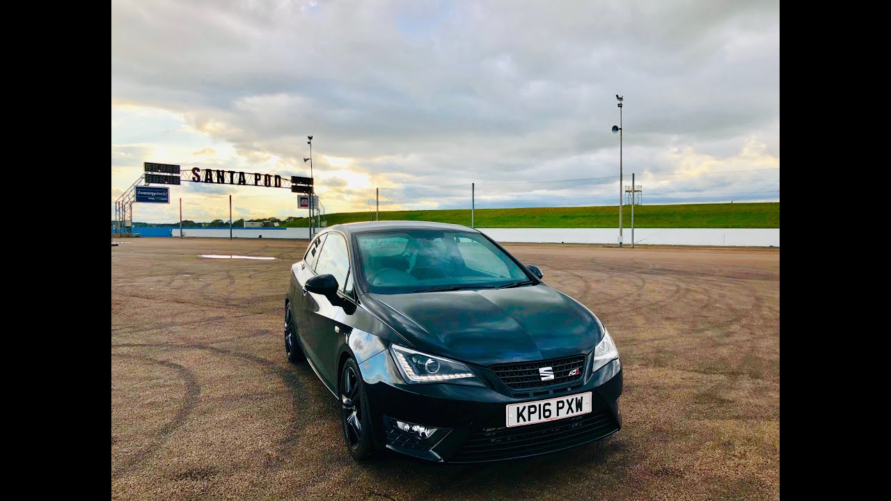 Seat Ibiza Cupra 6p 1.8tsi vs E39 M5