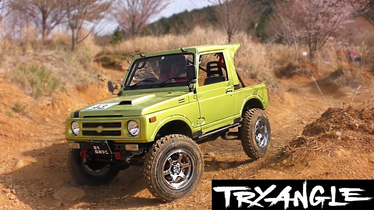 ジムニー チームワーク Suzuki jimny JA11 and JB23 Team