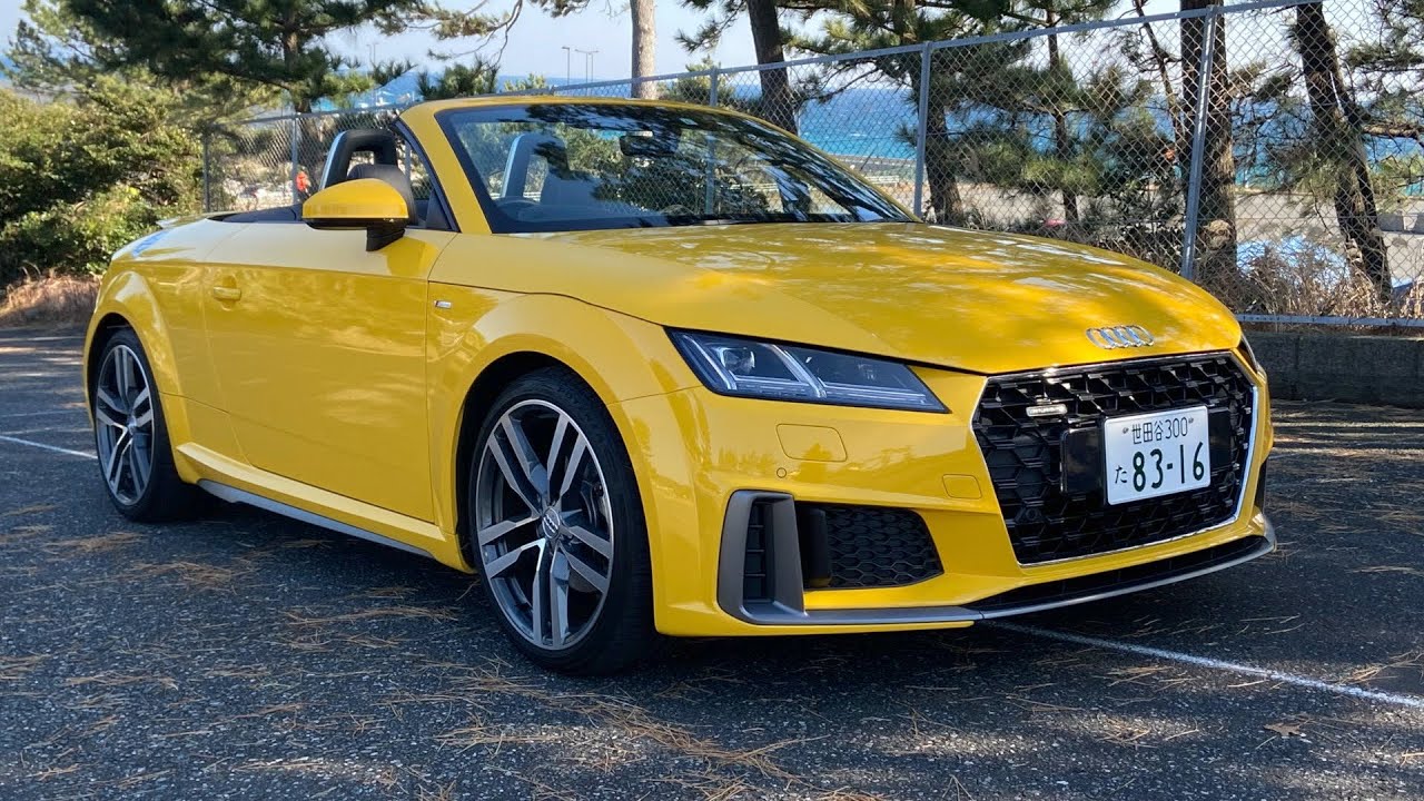 アウディ TT ロードスター【オーナーズ◆アイ、ライト】／AUDI TT Roadster / 2020