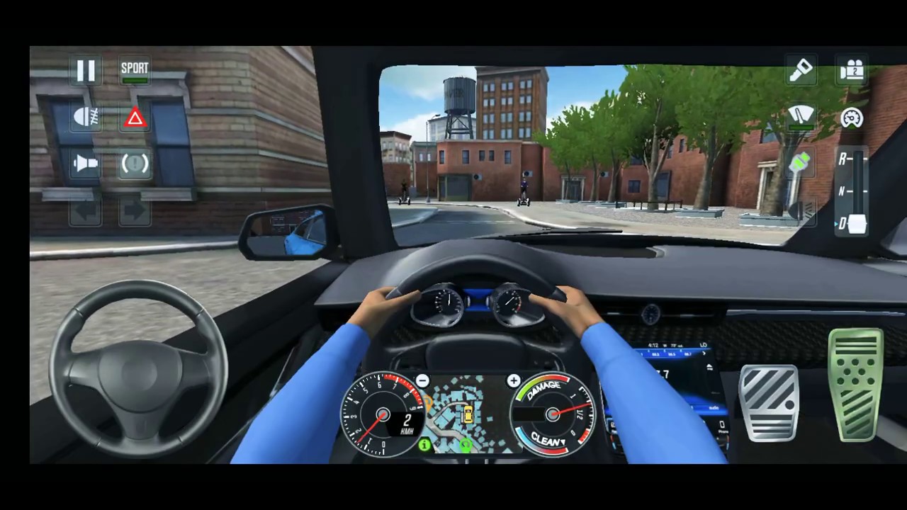 Taxi simulator 2020 BMW M4 TAXI carrying passangers