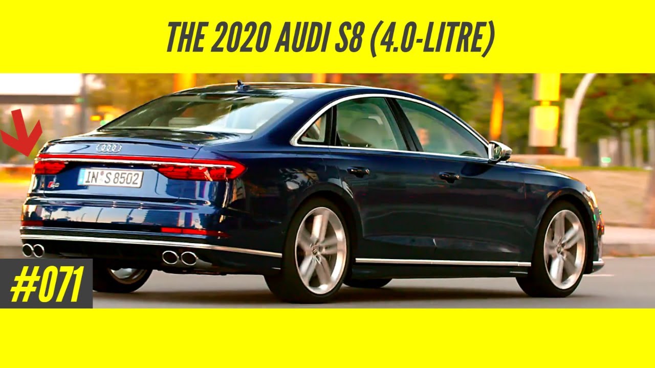 The 2020 AUDI S8 (4.0-LITRE) Показать трейлер