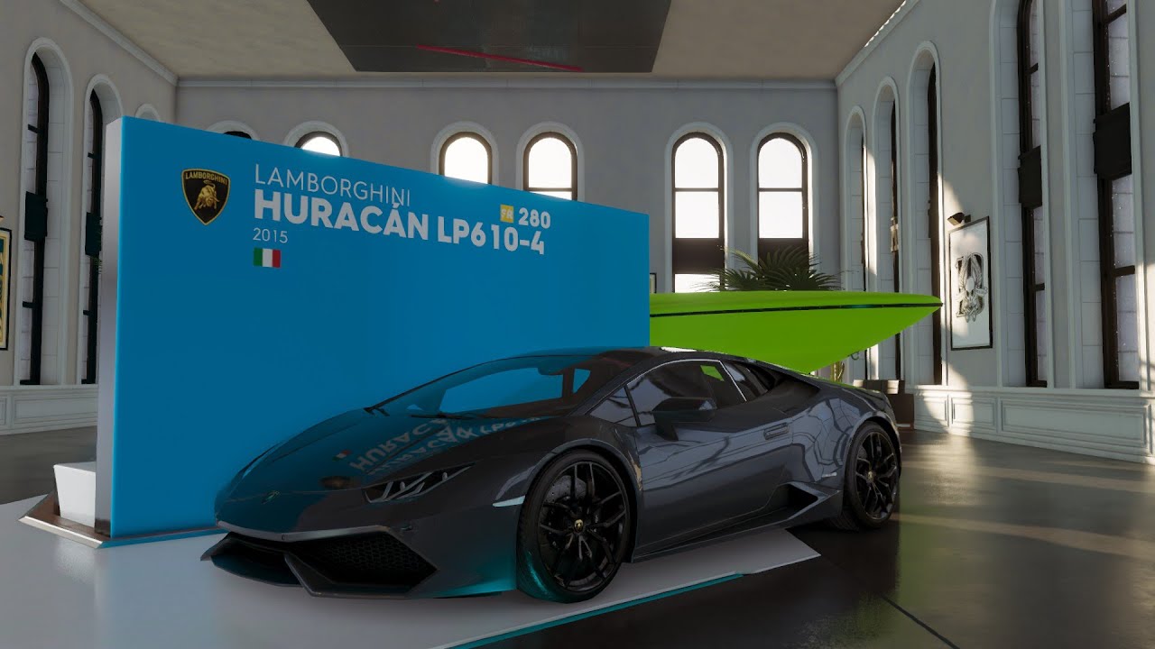 The Crew 2 Lamborghini Huracan LP610-4 2015 Gameplay