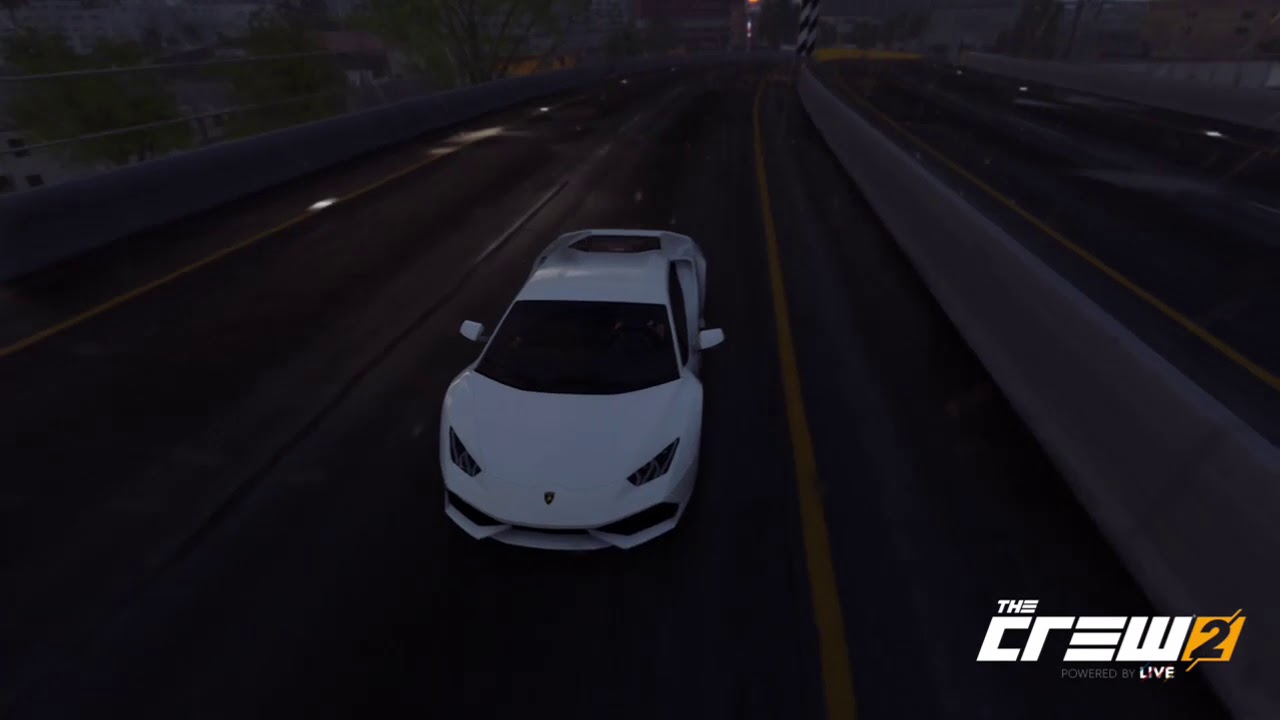 The Crew® 2 - STREET RACE - South LA - LAMBORGHINI HURACÁN LP610-4