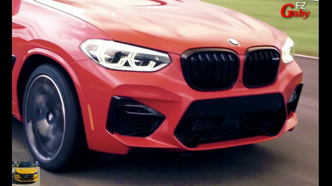 The new BMW X4 M 2020