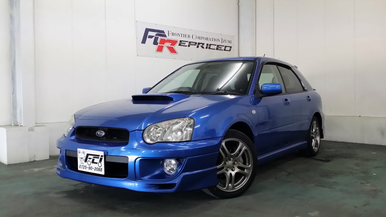 【インプレッサスポーツワゴンWRX　 5MT】入庫しました！