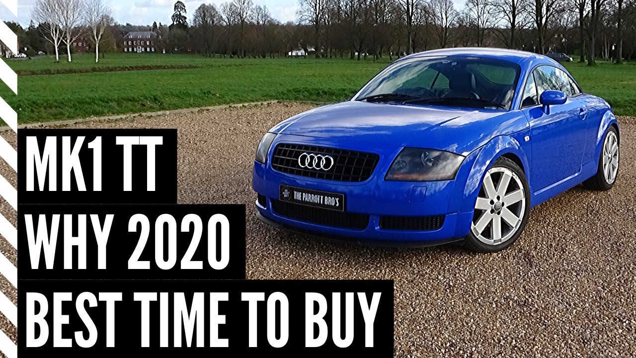 Why Now Is A Good Time To Buy A Audi TT In 2020