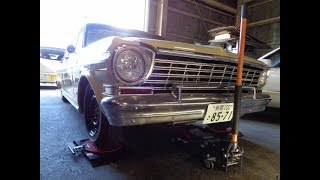 １９６４年　シェビーⅡ　ノバ　車検整備ー２１