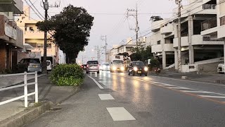 ドライブレコーダー　北中城　那覇空港　沖縄