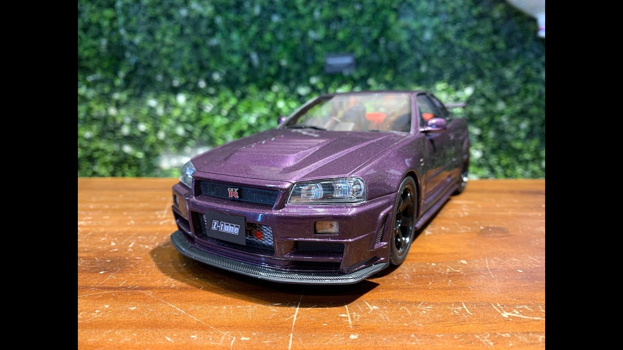 1/18 OTTO Nissan Skyline GT-R R34 Nismo Z-Tune OT881