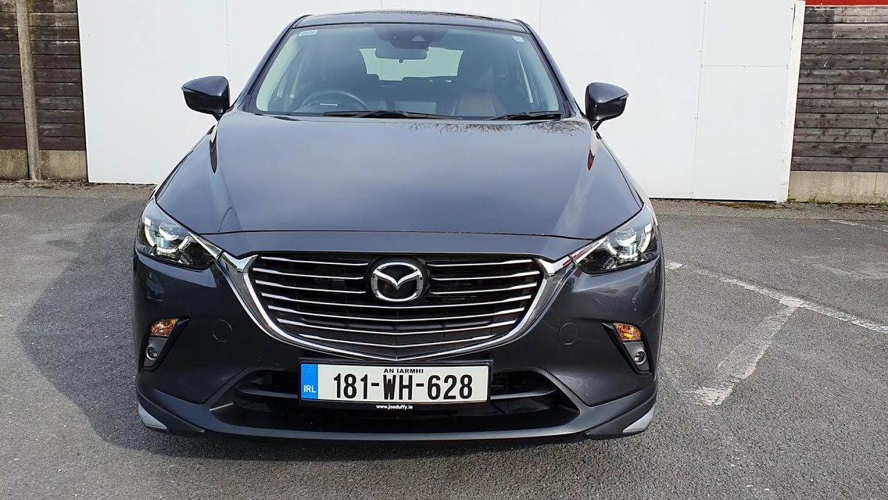 181WH628 - 2018 Mazda CX-3 Mazda  2WD 2.0G 120PS GT LUX EDITIO 19,995