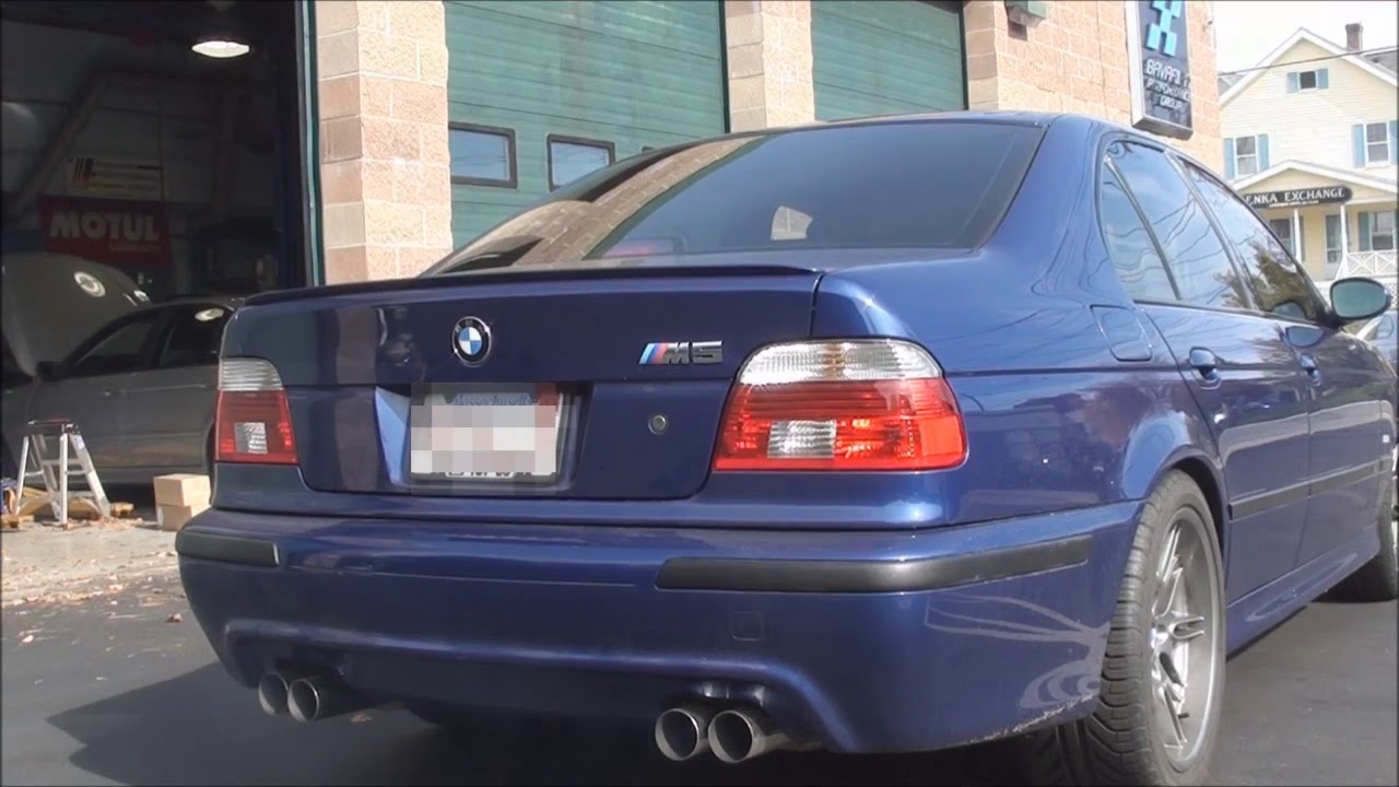 20121023 BMW e39 M5 Dinan Exhaust ywcrYM1llko