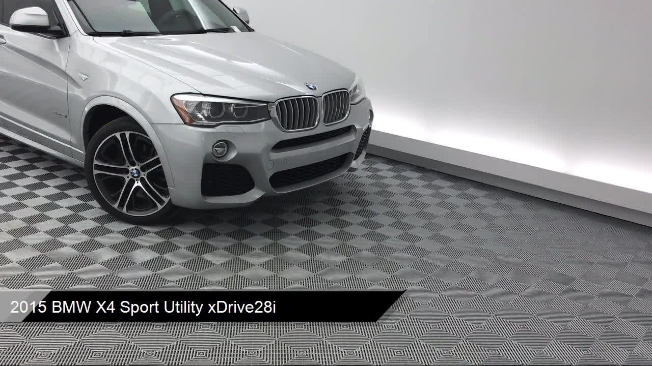 2015 BMW X4 Sport Utility xDrive28i Columbia  Lexington  Irmo  Forest Acres  Arcadia Lakes