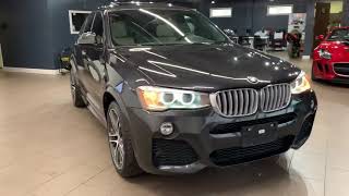 2015 BMW X4 xDrive28i AWD SUV Automatic Sport Package #M87922