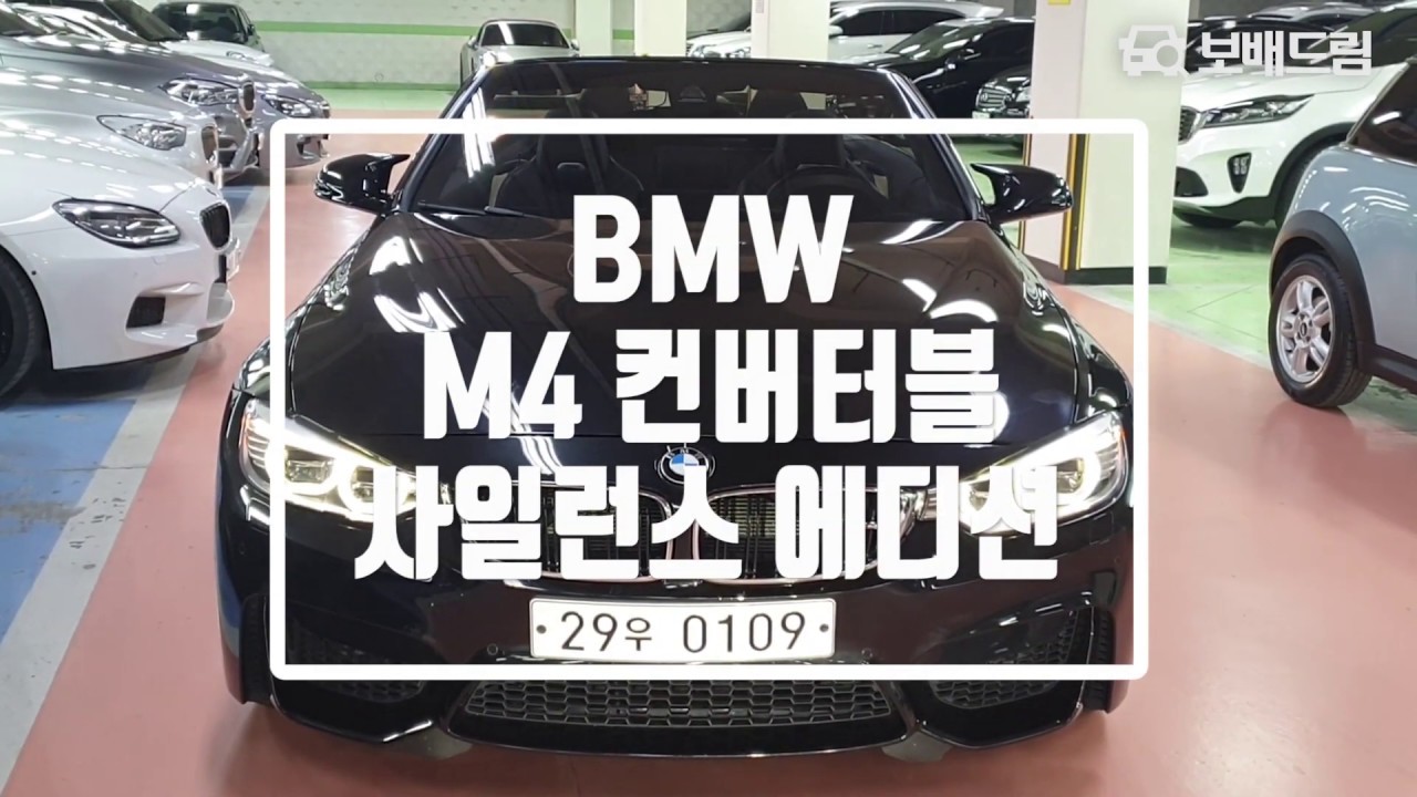 2016 BMW M4 컨버터블 사일런스 에디션