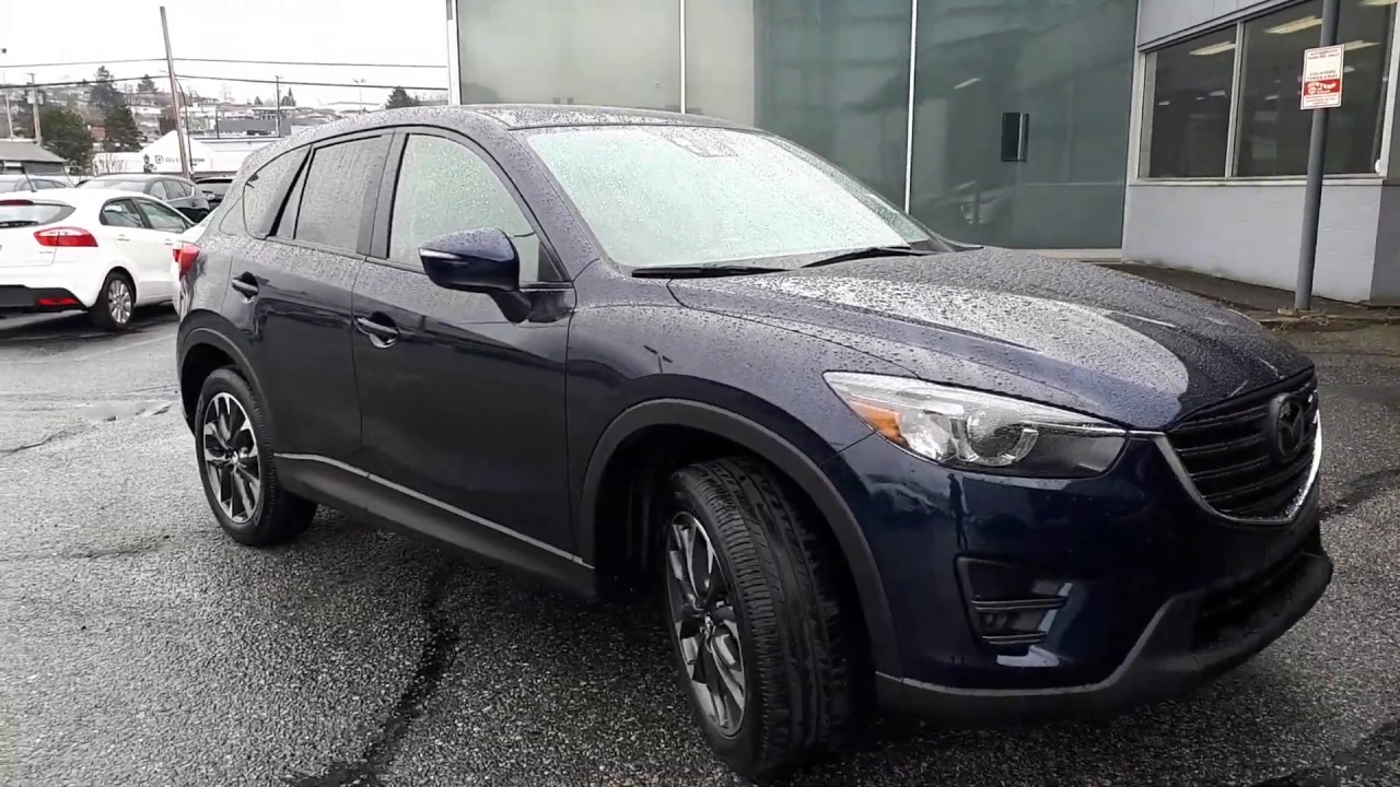 2016 Mazda CX5 GT AWD - Destination Mazda Vancouver (L55644A)