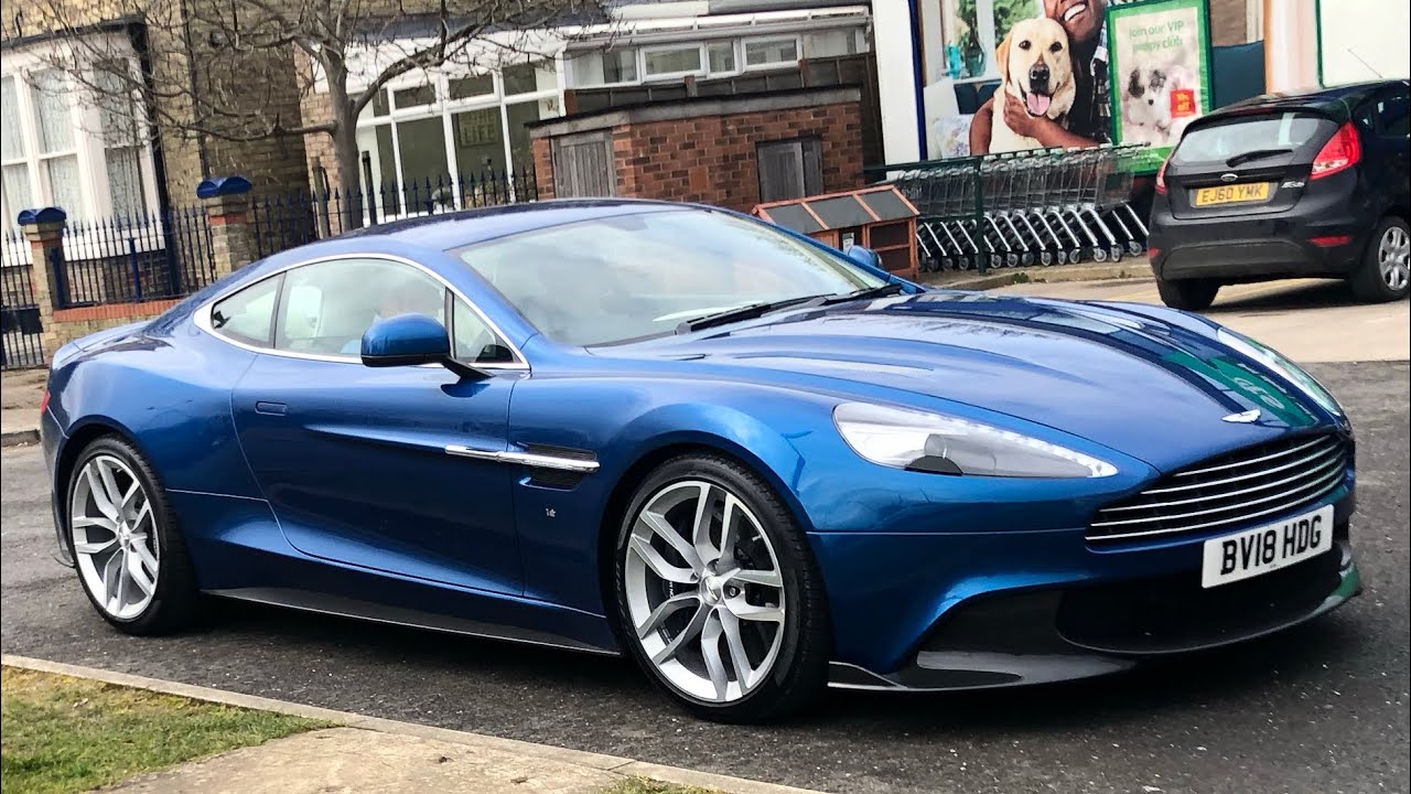 2018 Aston Martin Vanquish S