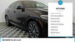 2020 BMW X6 Schererville, Chicago, Gary, Lansing 20280