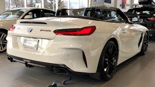 2020 BMW Z4 M40i xDrive Alpine White Metallic 382HP | In-Depth Video Walk Around