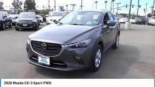 2020 Mazda CX-3 ANAHEIM, BUENA PARK TUSTIN IRVINE SANTA ANA WESTMINSTER PLACENTIA YORBA LINDA 002002