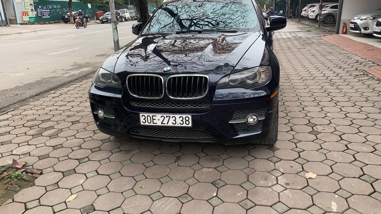 700 triệu một chiếc xe BMW X6 sản xuất 2009, màu xanh cavansai cực bắt mắt .. 0989922898 Xuân Đông